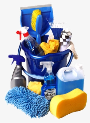 Janitorial cleaning supplies