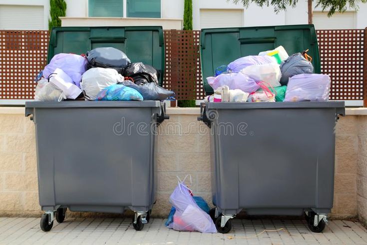 The Importance of Trash Bags and Containers and How to choose them