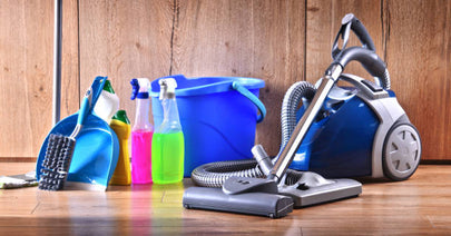 Commercial cleaning supplies