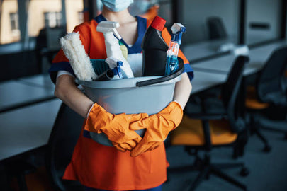 The Importance of Janitorial Supplies in Keeping your Workplace Clean