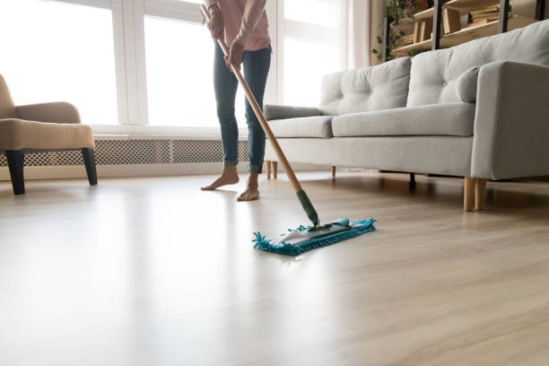 Mops and Brooms Essential Tools for Floor Cleaning