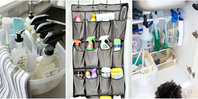 How Proper Storage of Cleaning Supplies is Essential for Safety