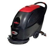 Battery operated scrubber