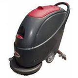 Battery operated scrubber