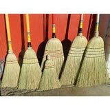 EDCO MILLET BROOM WITH HANDLE