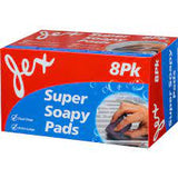 JEX SUPER SOAPY PADS