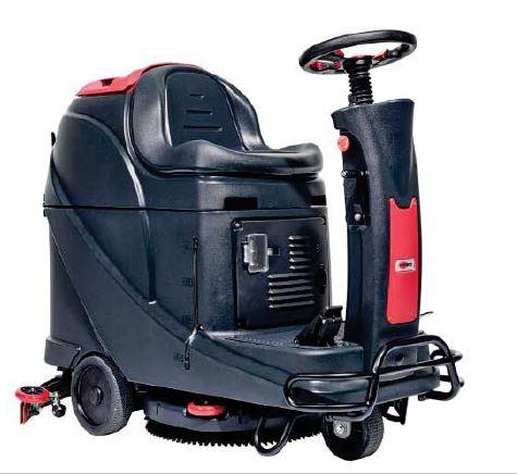 Ride on Scrubber Dryer