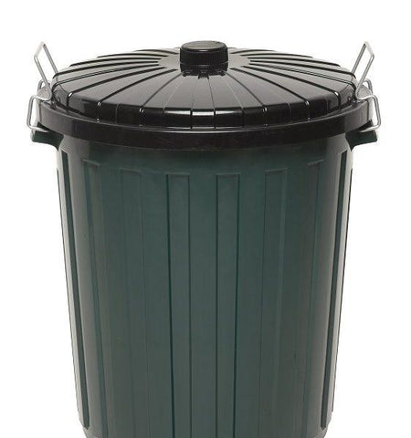 EDCO PLASTIC GARBAGE BIN WITH LID 55L