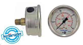 Stainless Steel Pressure Gauge