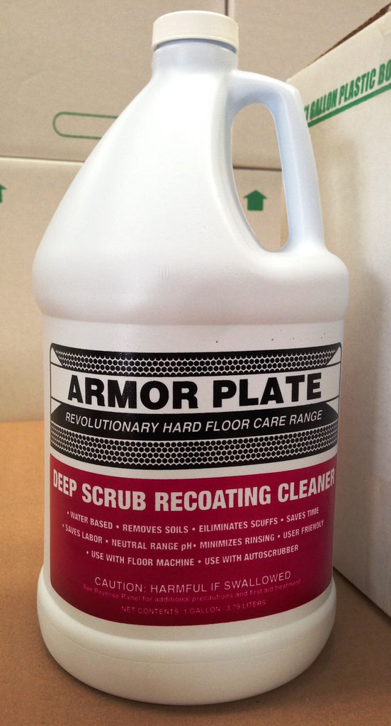 Armor Plate Deep Scrub Recoating Cleaner